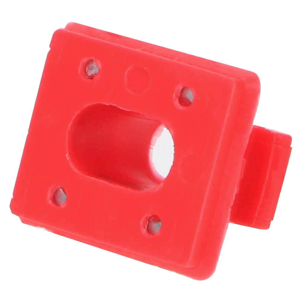 20pcs/set Car Fasten Clips Red Insert Grommets Panel Fixing Buckles For BMW E46/E65/E66/E83N Dashboard Dash Trim Strip Clips