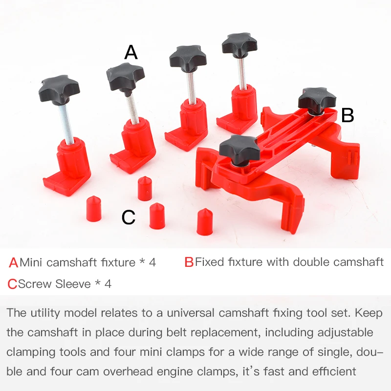 ZUKE Cam Locking Tool Cam Camshaft Lock Holder Car Engine Timing Locking Tool  Gear Clamp Set