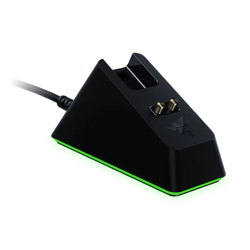 Razer Mouse Charging Dock Chroma RGB Luminous USB Interface For Basilisk Ultimate ,Viper Ultimate , Naga Pro