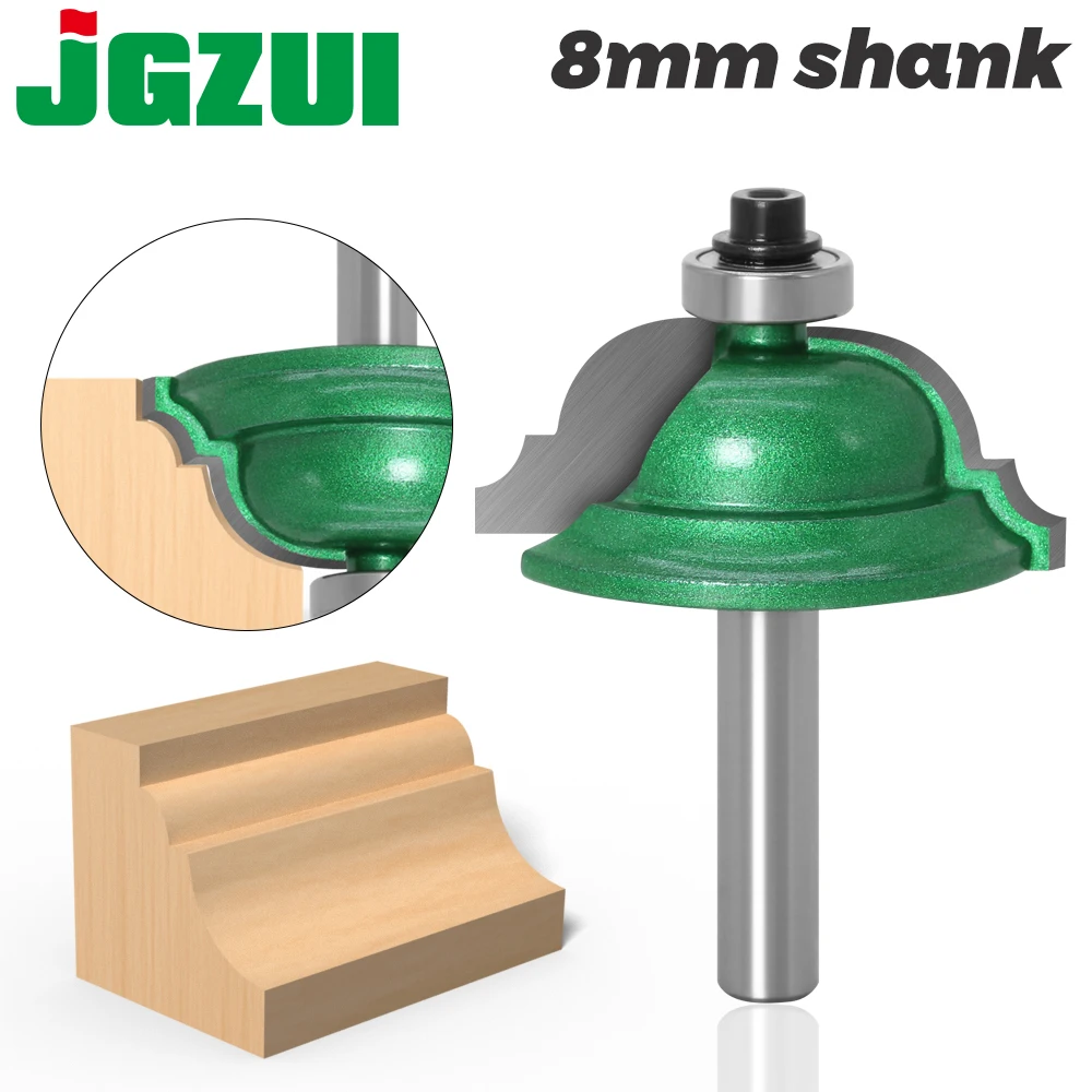 1Pc 8mm Shank classical bit Line knife Router Bit - Line knife Woodworking cutter Tenon Cutter for Woodworking Tools