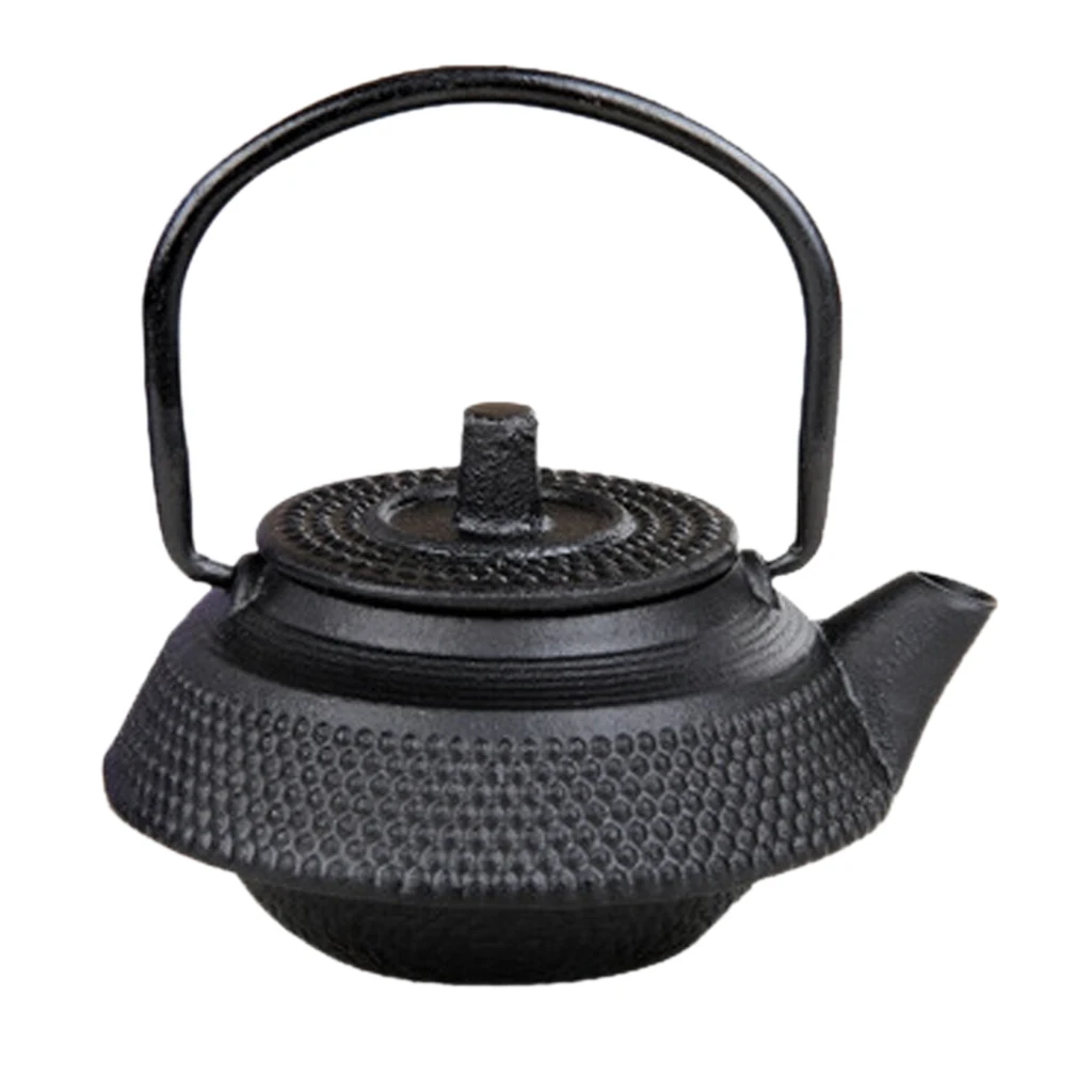 Mini Japanese Style Cast Iron Tea Kettle Tetsubin Small Teapot Tea Pot 50ml