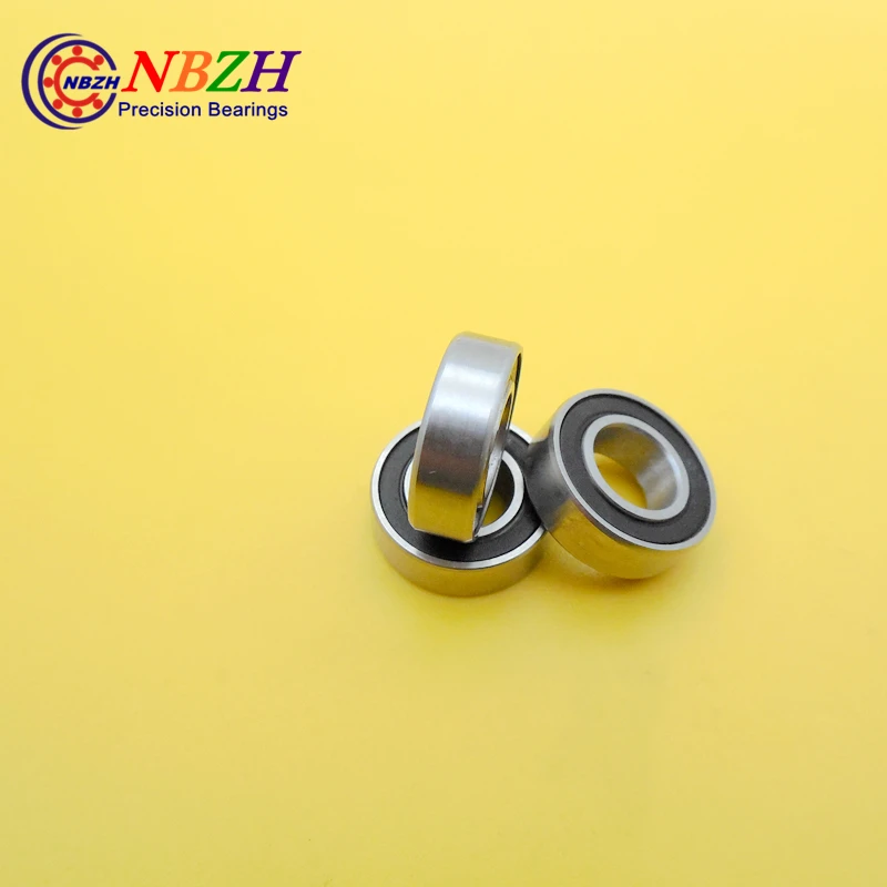 NBZH bearing 500pcs Free Shipping The Rubber Sealing Cover  Thin Wall Deep Groove Ball Bearings 688-2RS 8*16*5 Mm