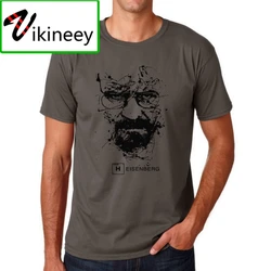 men breaking bad tshirt Camisas summer loose Funny t-shirt Pure Cotton Fashion tee shirt men print heisenberg t shirt