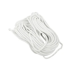 Durable 20 Meters 6MM Twisted Polyester Nylon Braided Boat Mooring Anchor Rope Line Anchor Boat  Rope