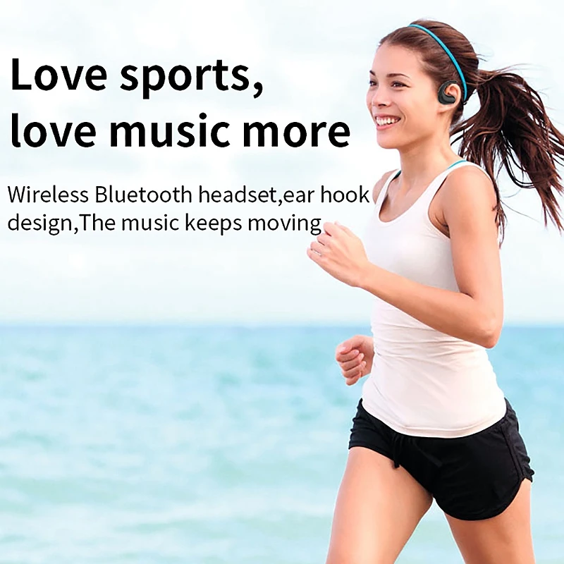 Wireless Earphones IPX8 S1200 Waterproof Swimming Headphone Sports Earbuds Bluetooth Headset Stereo 8G MP3 Player