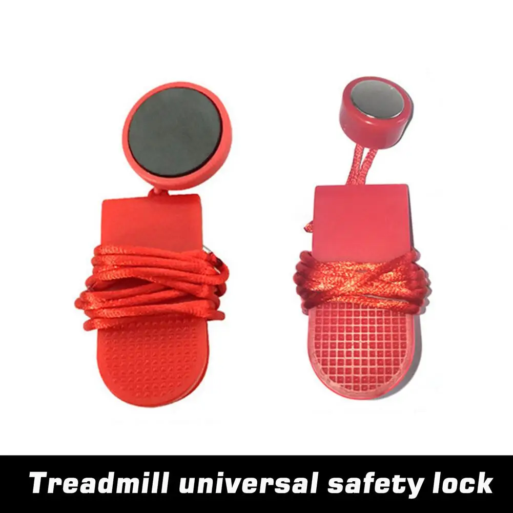 High Quality Running Machine Safety Key Treadmill Magnetic Security Switch Lock Fitness Universal Accessories Fitness Equipment