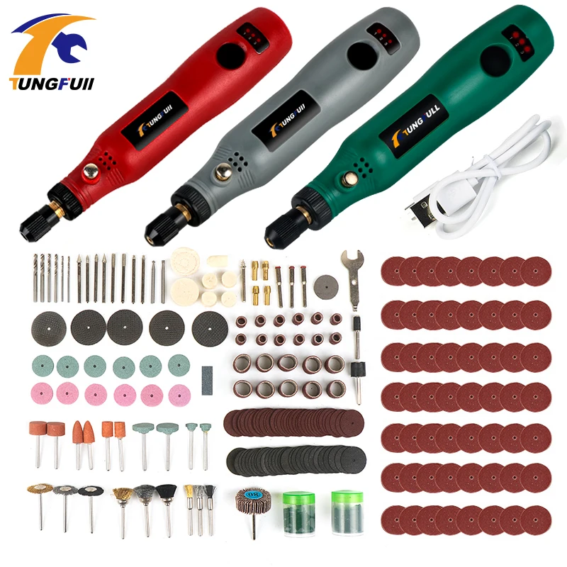 Engraver Electric Cordless Drill Combo Kit Mini Wireless Engraving Pen For Jewelry portable USB Cordless Drill