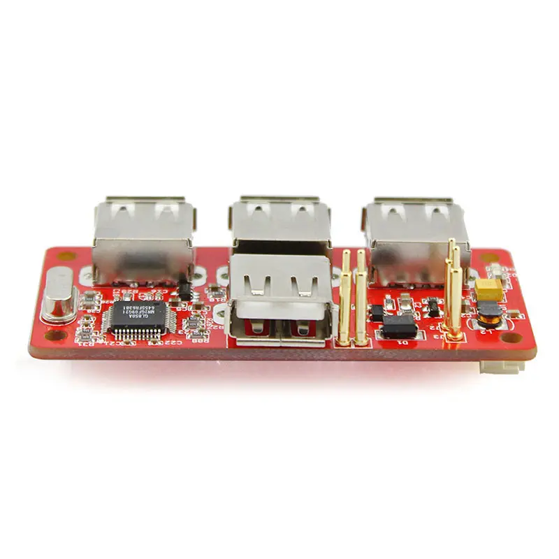 Raspberry Pi Zero USB Hub Powermanager for RPI Zero 4 USB Extension Interface Raspberrypi Hub DIY Kit