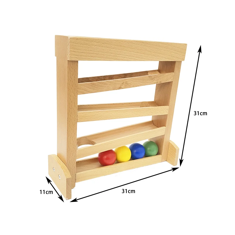 Treeyear Montessori ไม้ Basic La สัญลักษณ์วัยเด็กการศึกษาเด็กการเรียนรู้ของเล่น Montessori วัสดุสำหรับเด็กวัยหัดเดิน