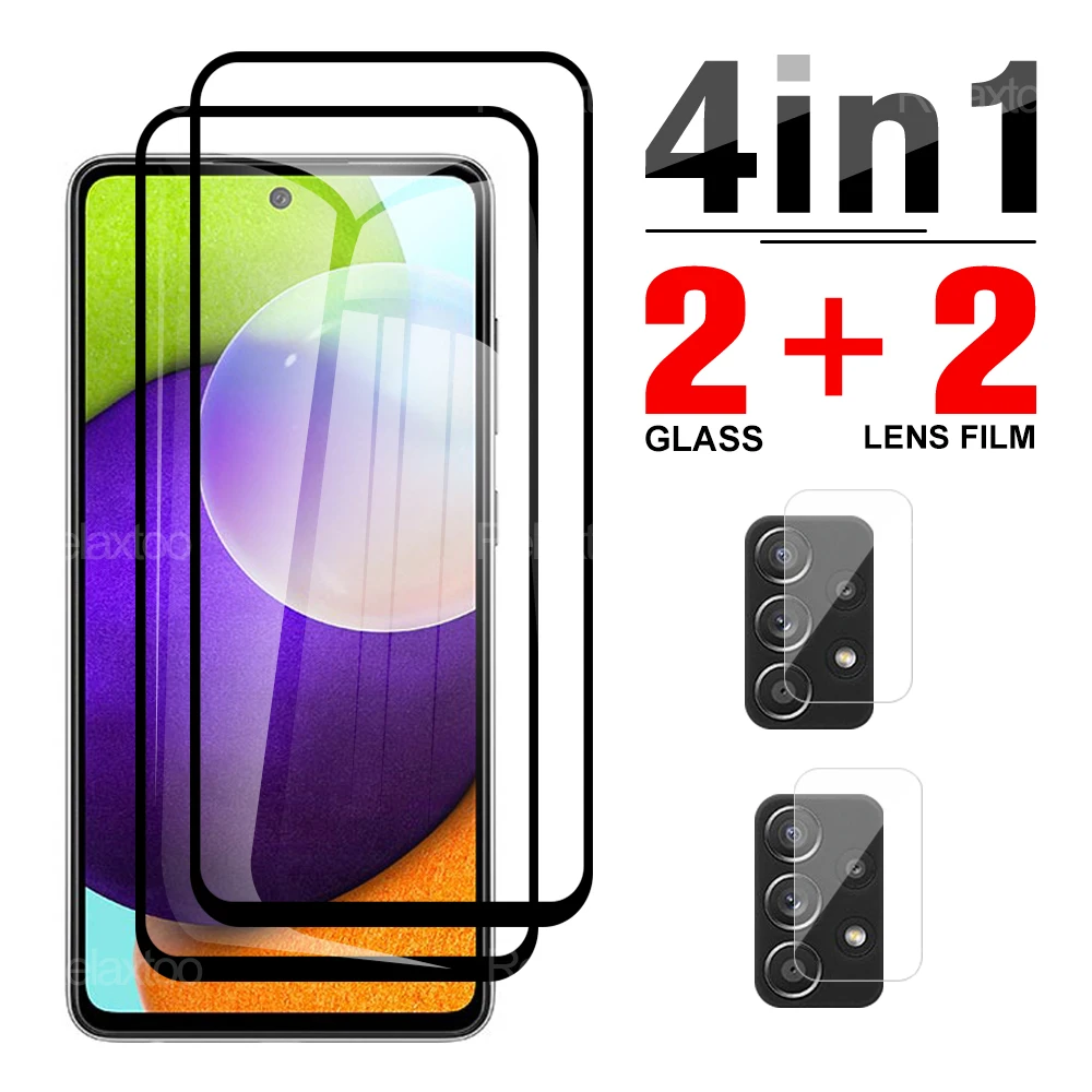 4IN1 Lens Protective Film For Samsung Galaxy A52 A51 A52s A50 A50s 5G 6.5