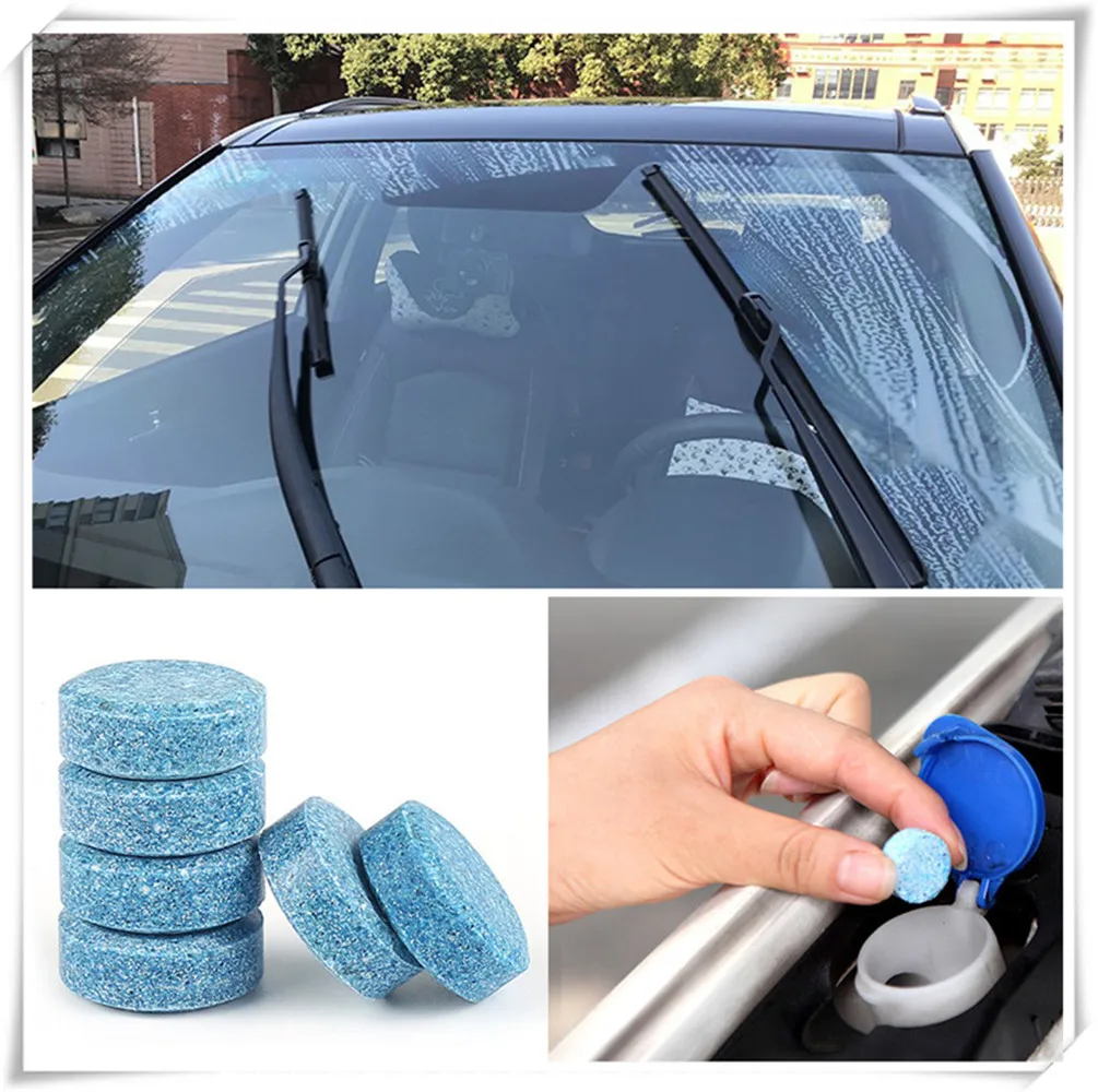 10pcs Auto Windshield Glass Cleaner Car Accessories for Renault Kwid Espace Kangoo Alaskan Trezor Fluence Alpine