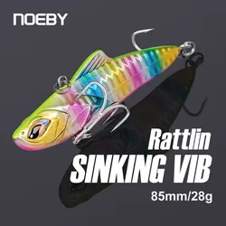 Noeby Fishing Lure Vibration 70mm 20g 85mm 28g Long Casting Sinking Wobbler Artificial Hard Bait for Pike Crankbait Fishing Lure