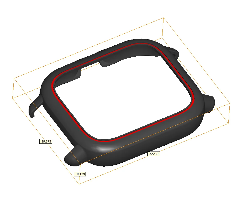 Assista Case para Xiaomi Huami Amazfit GTS 3, capa protetora de plástico para Amazfit GTS3, Protector Frame, Bumper Smart Watch Acessório