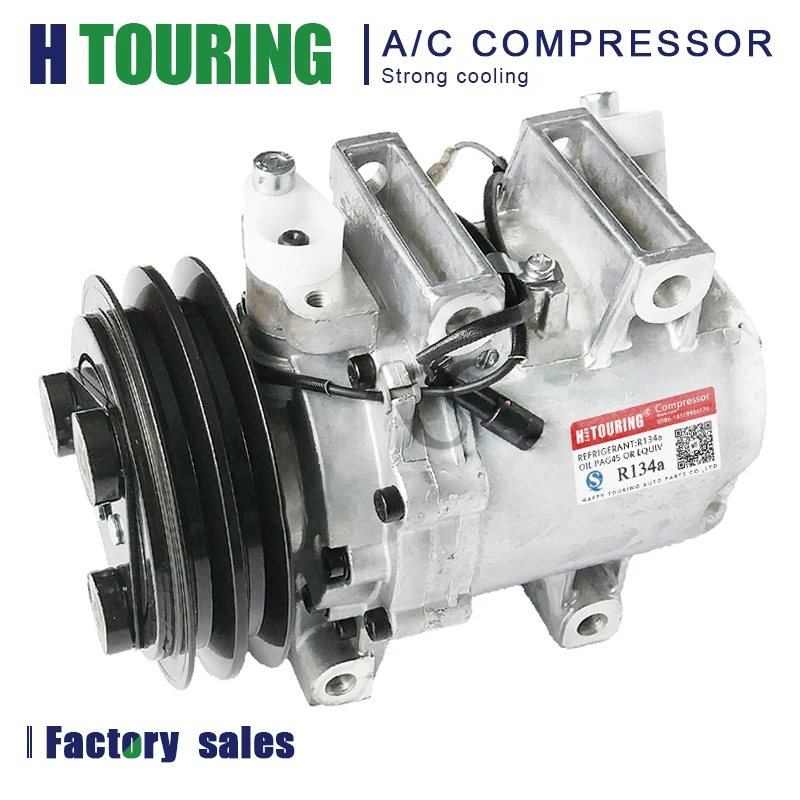 

CR14 AC Conditioning Compressor For ISUZU DMAX D-MAX RODEO 8DH 897369-4150 89736941507897236-6371 78972366371 A201178A5000