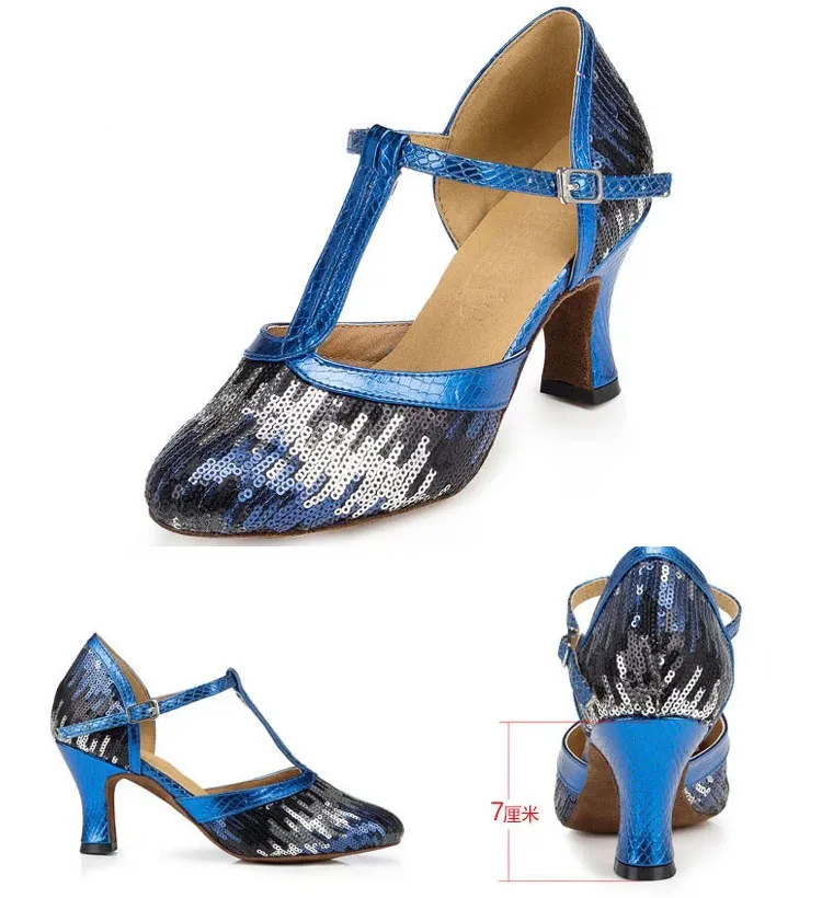 

Glitter Dance Jazz Shoes Latin Dance Shoes For Women Salsa Latin Shoes Girls Ballroom Latin Shoes Rhinestone Tango Party Shoes