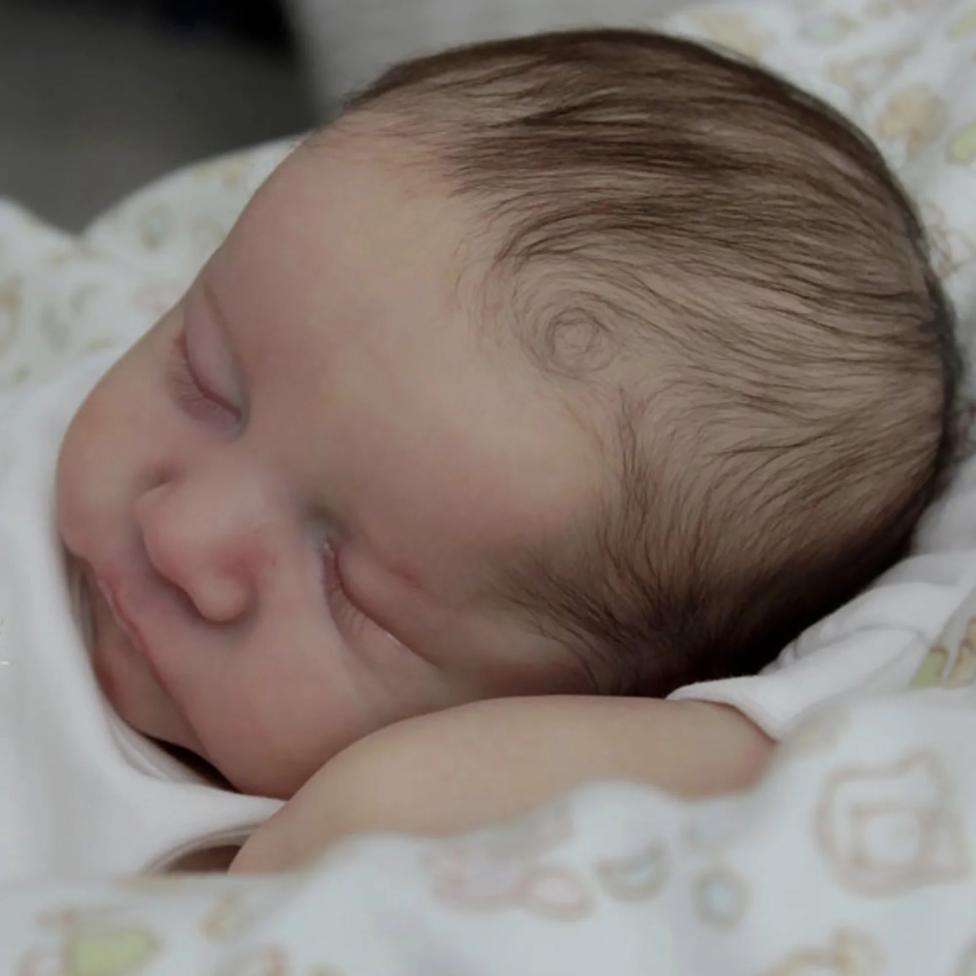 18Inch Reborn Doll Kits Levi Door Bonnie Bruin Met Doek Body Unpainted Onderdelen Diy Blank Accessoires De Boneca Acessórios