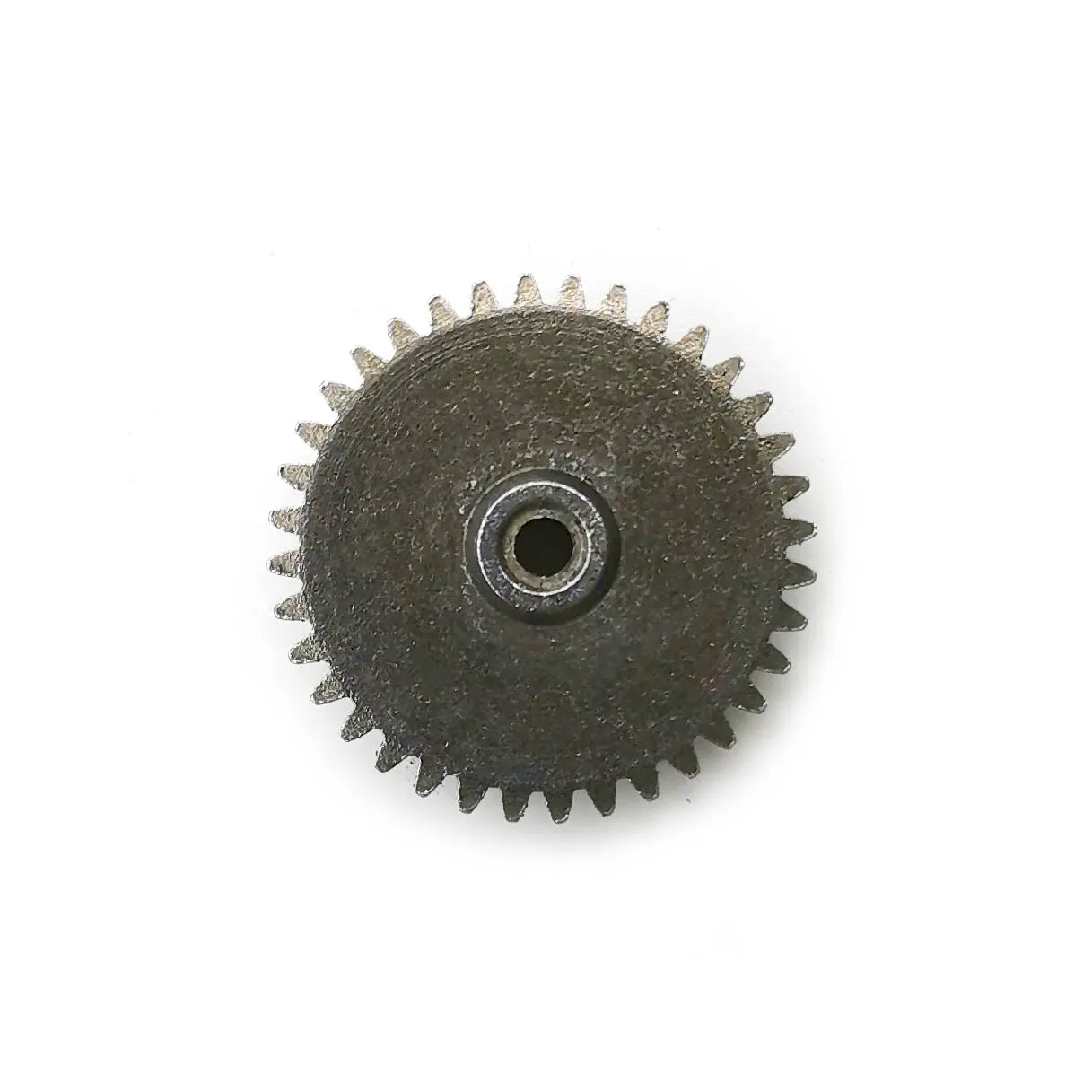 19mm Metal Duplicate Gear 10 Tooth 0.6M / 36 Teeth 0.5 Modulus Inner Hole 2mm Reduction Gears