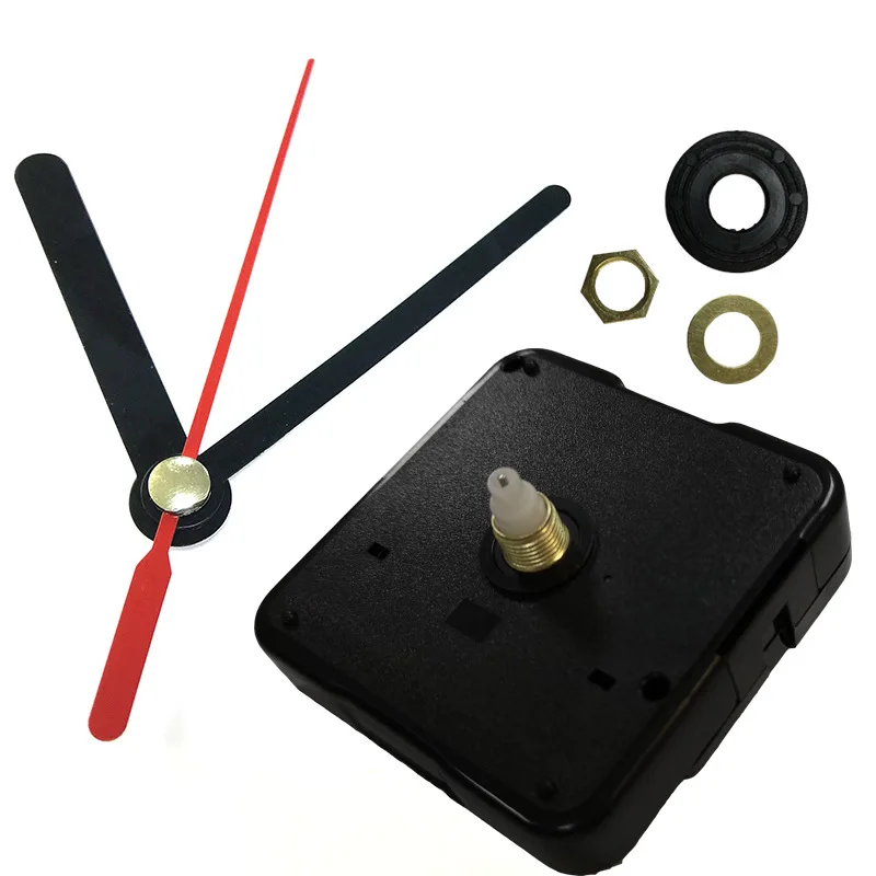 Simple Design Quartz Sweep Clock Movement For Wall Clock настенные часы Clockwork Mechanism DIY Replacement механизм для часов