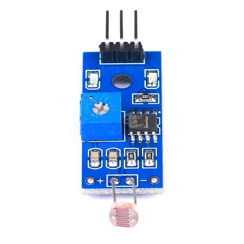 แสงความสว่างเซ็นเซอร์ความต้านทานโมดูลความเข้มแสงตรวจจับใหม่สำหรับ Arduino