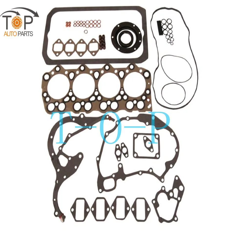 

Engine Overhaul Gasket Kit 4D34 Full Gasket Set Rebuilding Kits ME997275 For Mitsubishi Fuso Canter 3.9D 1998-