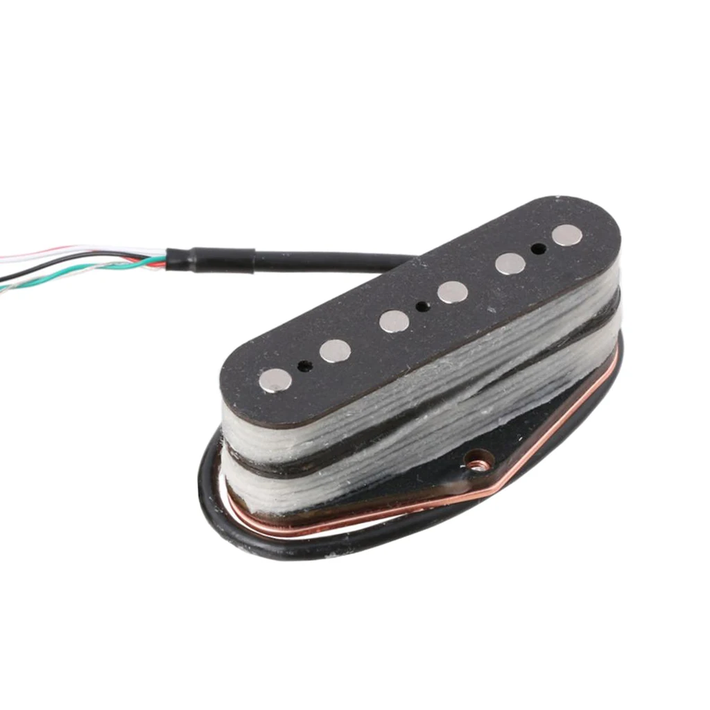 Alnico – 5 Pickups à simple bobine pour guitare électrique, accessoires de guitare acoustique