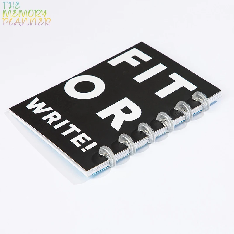 11 stücke Stern Notebook Pilz Loch Lose-blatt Disc Bindung Planer Ring Binder A5 Binder Ringe Discbound Notebook Disc planer