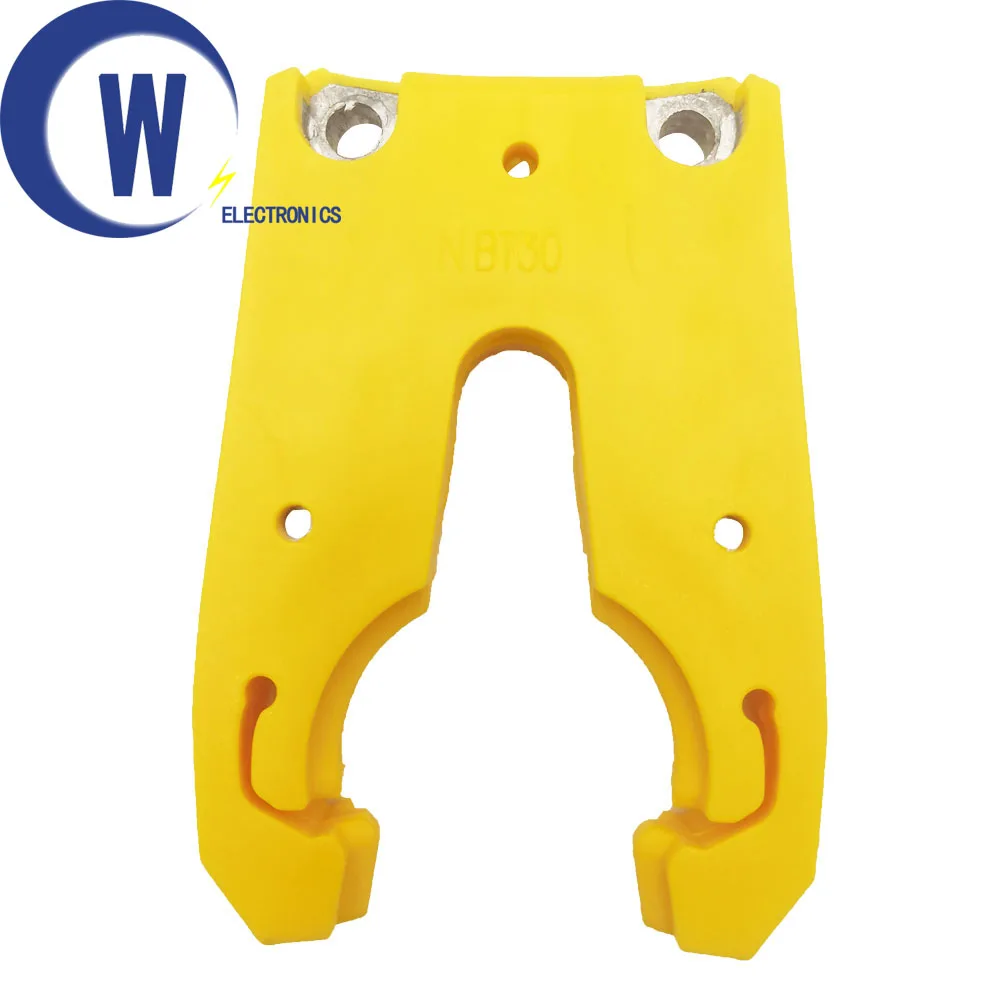 1 шт. автоматический держатель инструмента ISO 30 BT30 держатель инструмента приспособление Автоматическая смена держатель инструмента желтого и белого цвета