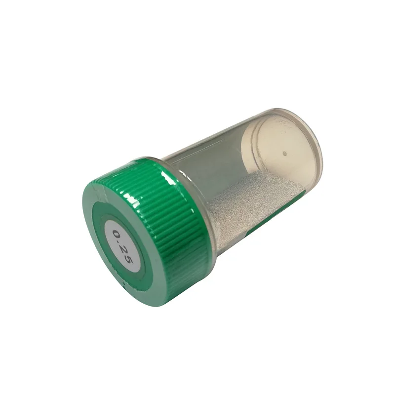 1 Stuk Loodvrij 250K/Fles Bga Soldeer Bal 0.25 0.3 0.35 0.4 0.45Mm Bga Reballing Bal voor Ic Chips Pcb Lassen Rework