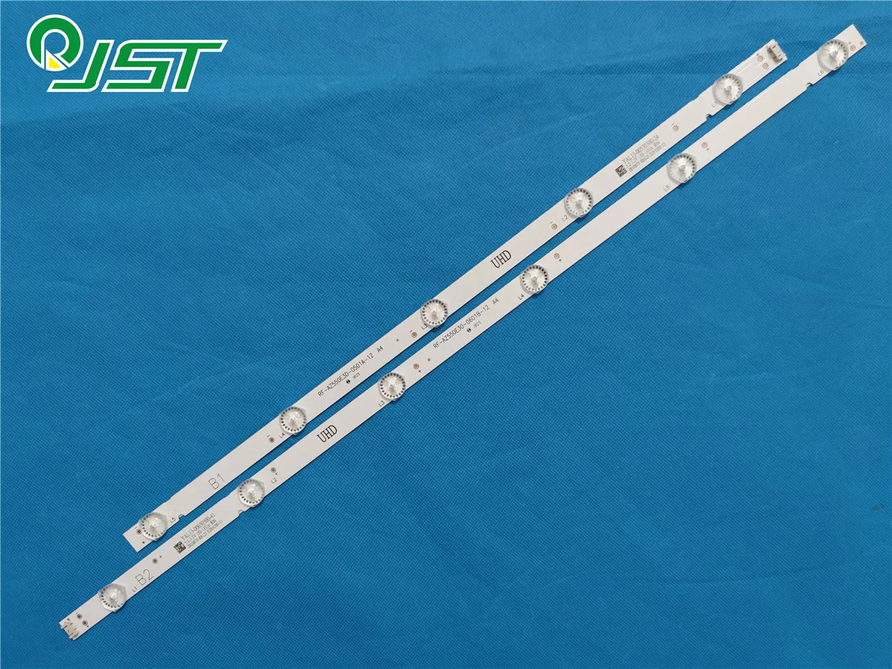 8pcs LED 55UJ6200-UA 55UJ620Y-TA 55UJ620V-ZA 55LJ5400-UA 55LJ620V-AZ 55UJ6000 PTV55U21 55U5A 55M9 RF-AZ550E30-0501A-12 0601B 20