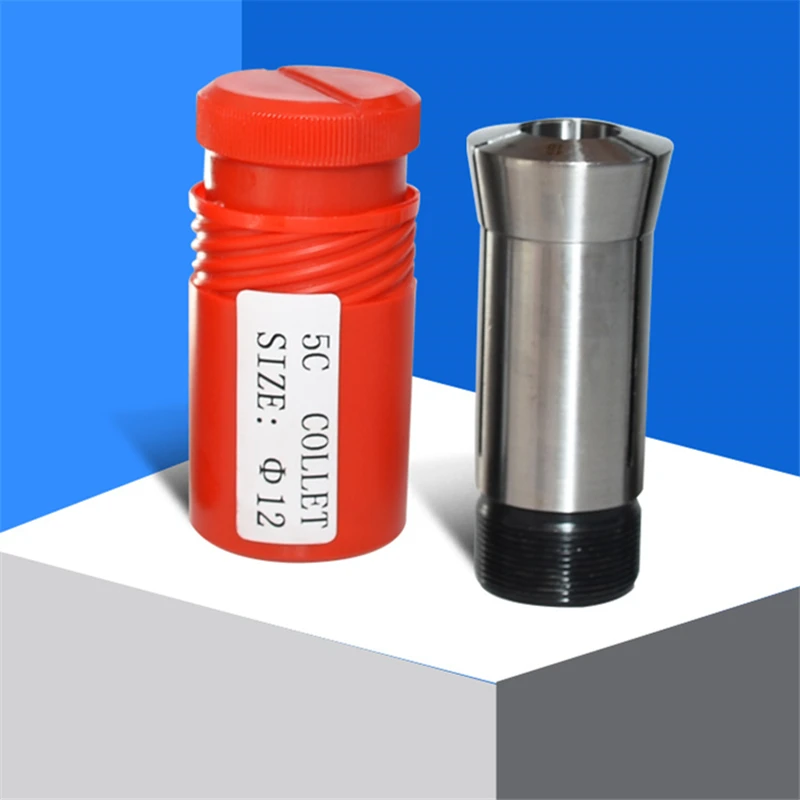 1 Round type 5C collet spring collet ,range from 3~26mm for milling machine