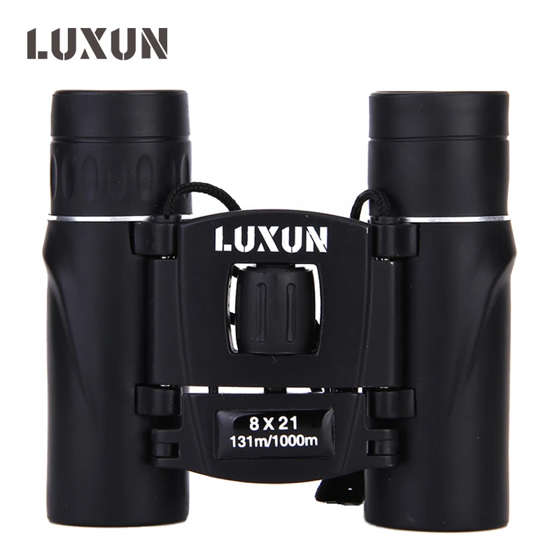 8x21 Portable Folding Pocket Binoculars 3000m Compact child gift Optics Telescope for Hunting and Outdoor Travel Binoculars