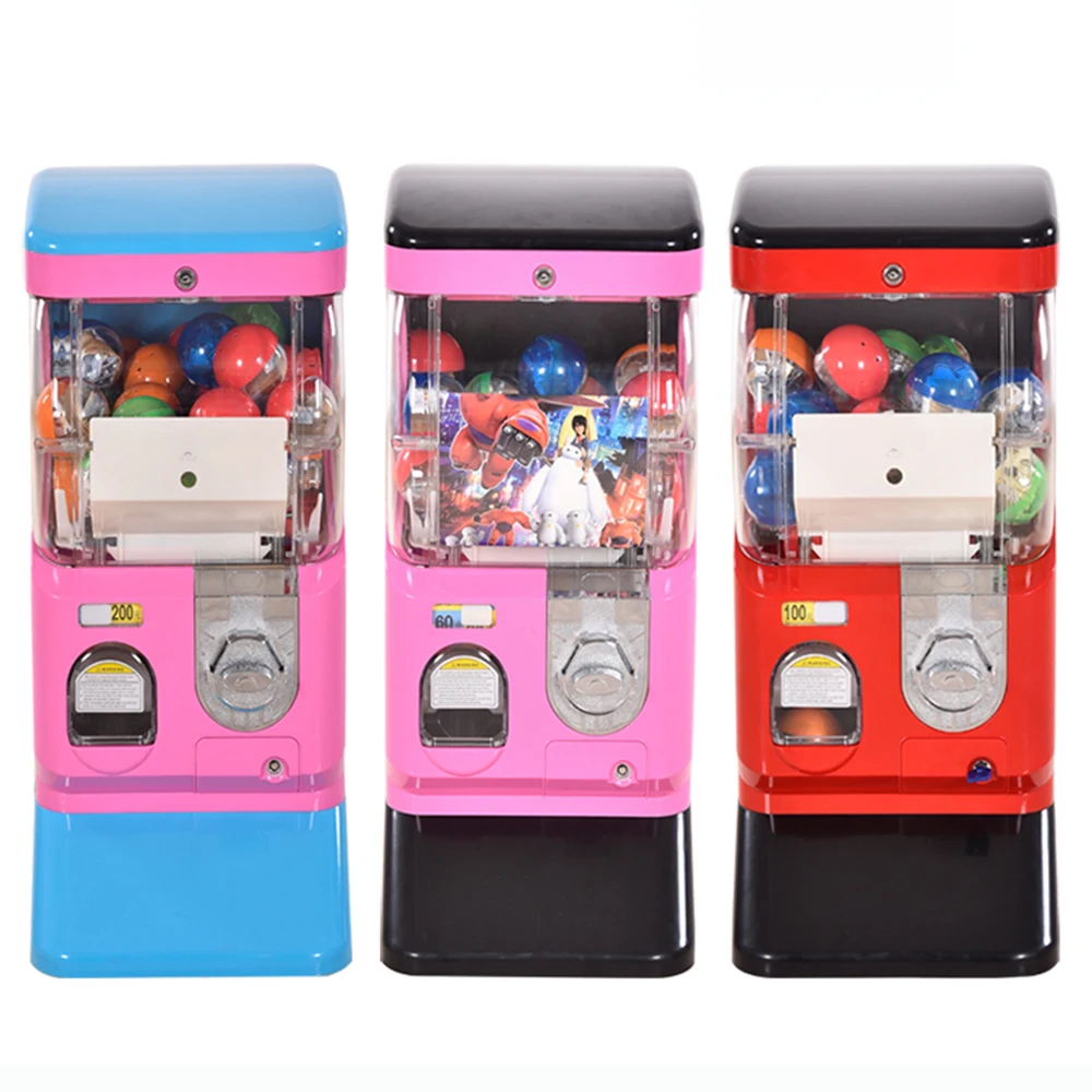 45~75mm capsule toy vending machine capsule toy rubber bouncy ball vending machine