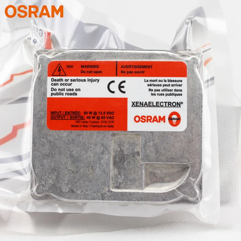 OSRAM 45XT5-1-D1/12V HID Xenon Ballast Controller 12V 45W Original XENAELECTRON Unit For Car D1S D1R HID Headlight Off Road 1PC