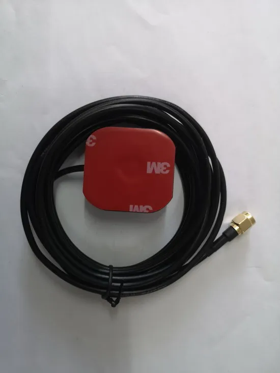 Beidou GPS l1/l5統合されたアクティブなgnssアンテナ、マルチ衛星多周波数ナビゲーションおよびポジショニング