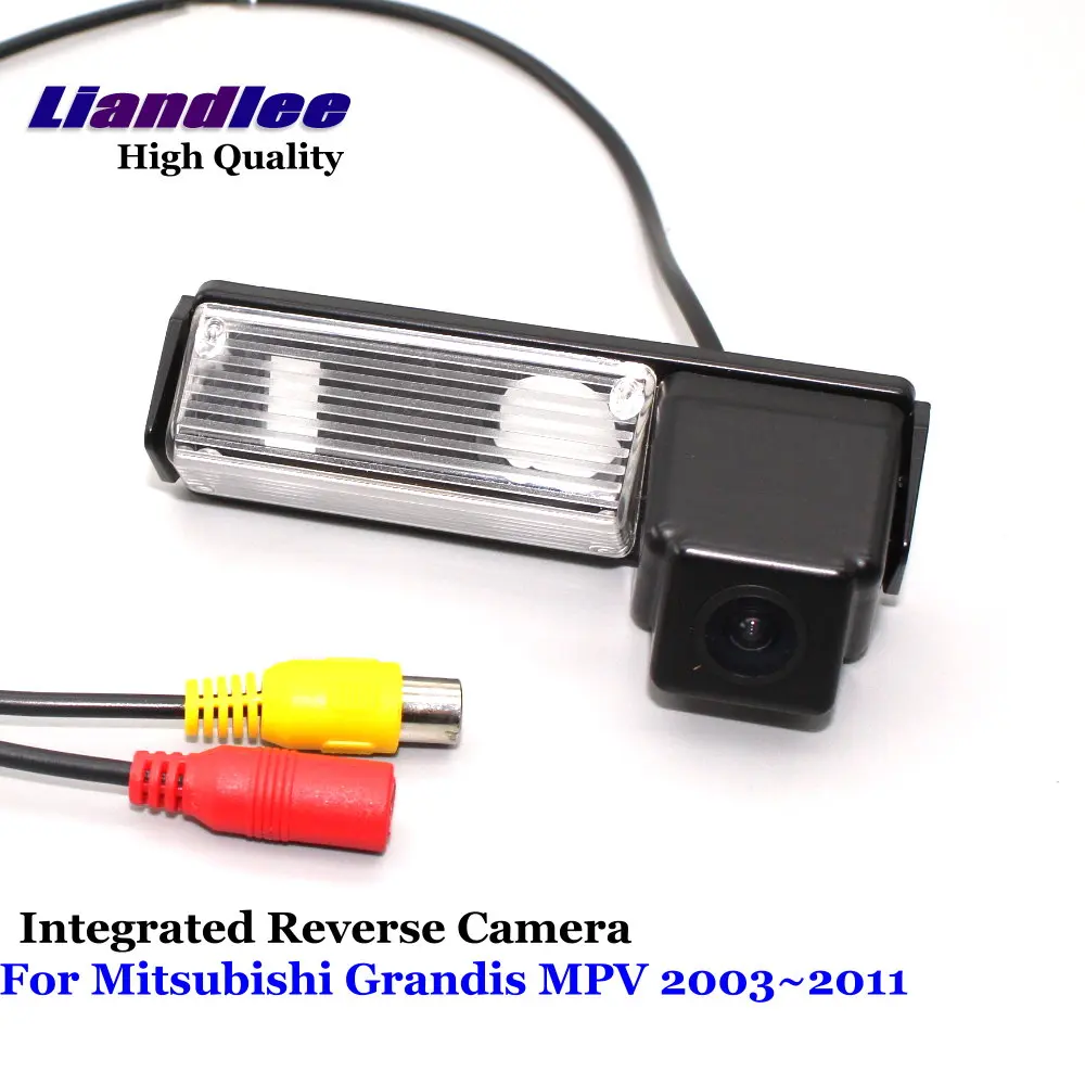 

For Mitsubishi Grandis MPV 2003 2004 2005 2006 2007 2008 2009 2010 2011 Car Reverse Camera Integrated OEM HD CCD CAM Accessories