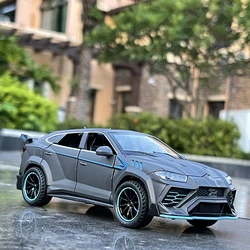 1:32 URUS Bison SUV Coupe Alloy Car Model Sound and Light Simulation Car Decoration Collection Child Toy Gift