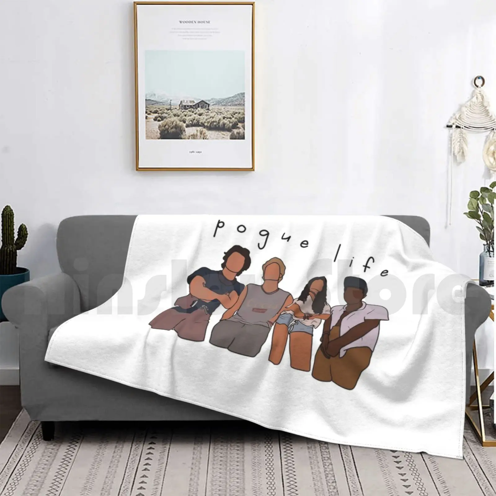 Pogue Life Blanket For Sofa Bed Travel Obx Pogue Life Pogue Life Outer Banks Outer Banks Jj John B Kiara Kie