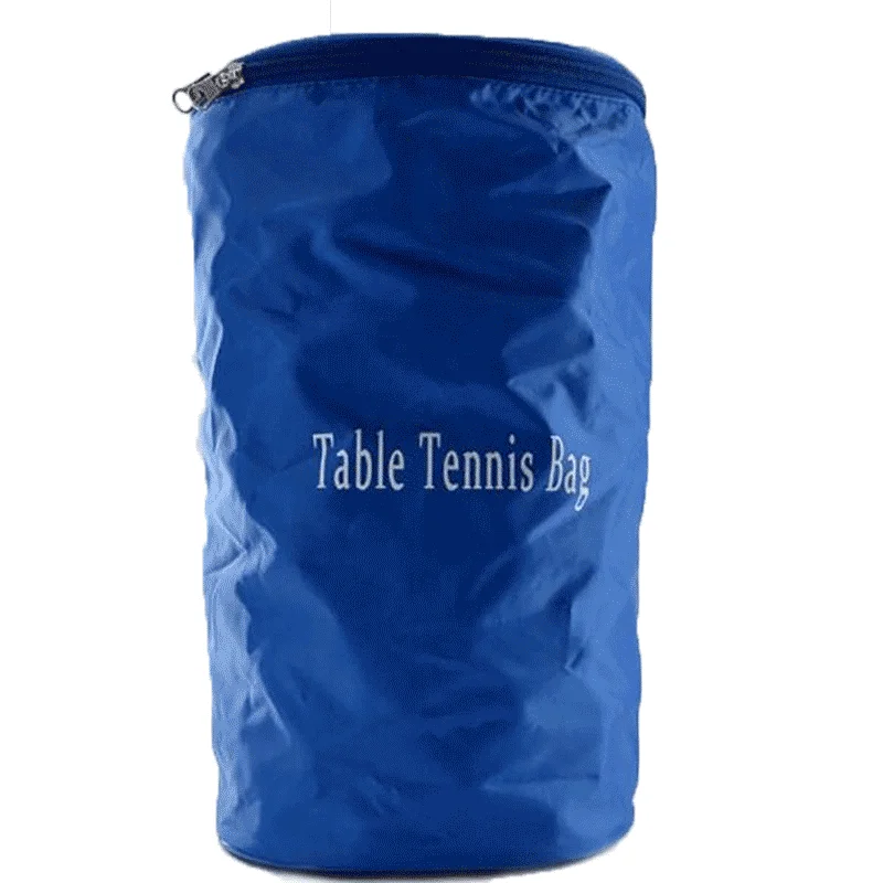 Sac de tennis de table Oxford professionnel, grande capacité, paquet de balle de ping-pong portable, accessoires d'entraînement de tennis de table