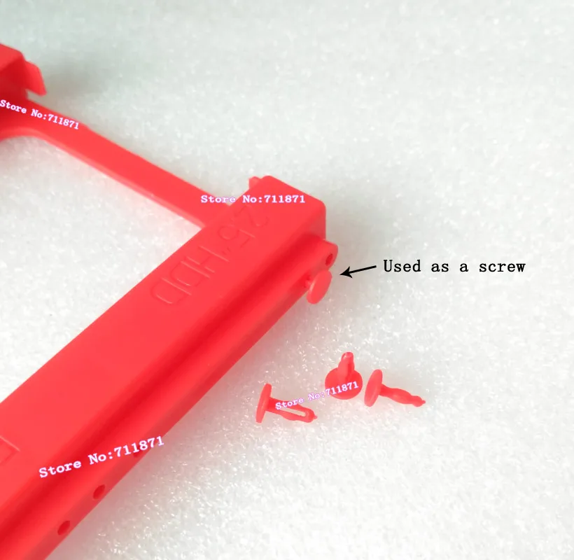 2.5 SSD HDD 3.5 HDD 장착 브래킷 2.5 ~ 3.5 HDD 고정 마운트 2.5 SSD 노트북 하드 디스크 데스크탑 컴퓨터 bracke에 설치