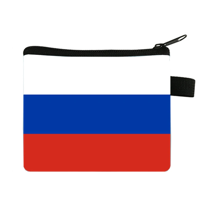 National flag Wallet Student Boys And Girls Short Wallet Card Bag Pocket Change Purse Purse Mini Coin purse Small Pouch coin