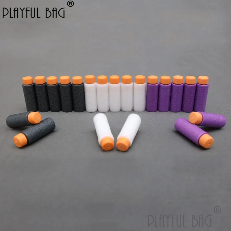

Playful bag outdoor sport entertainment Soft bullet Bamboo Joint shape Toy accessories QG42S