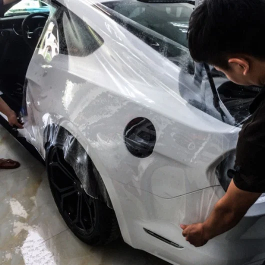 TPU-V8 gruesa de alta calidad para protección de la carrocería del coche con autocuración