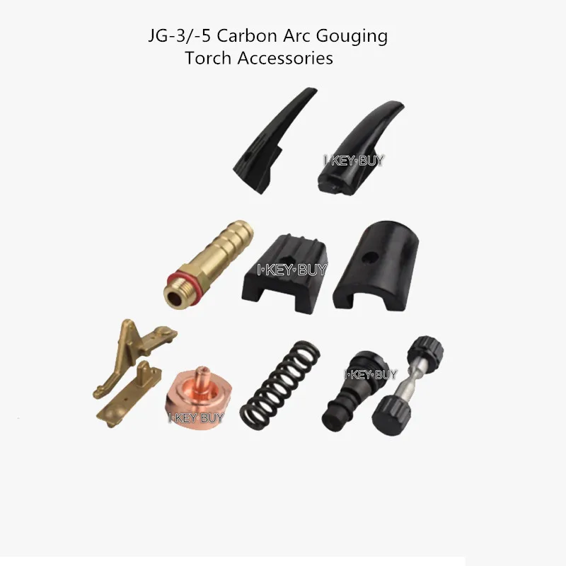 JG-3/-5 Carbon Arc Gouging Torch Accessories 86-1 Lower Chuck Pressing Handle Cover Switch Gouging Pliers Gouging Gun