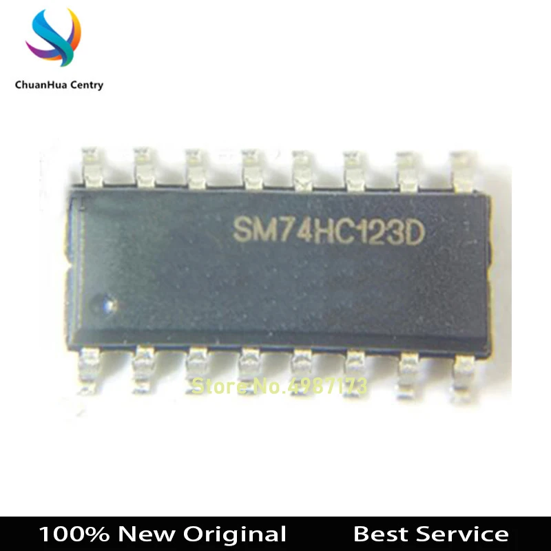 

25 Pcs/Lot SM74HC123D 74HC123D SOP16 100% New Original In Stock