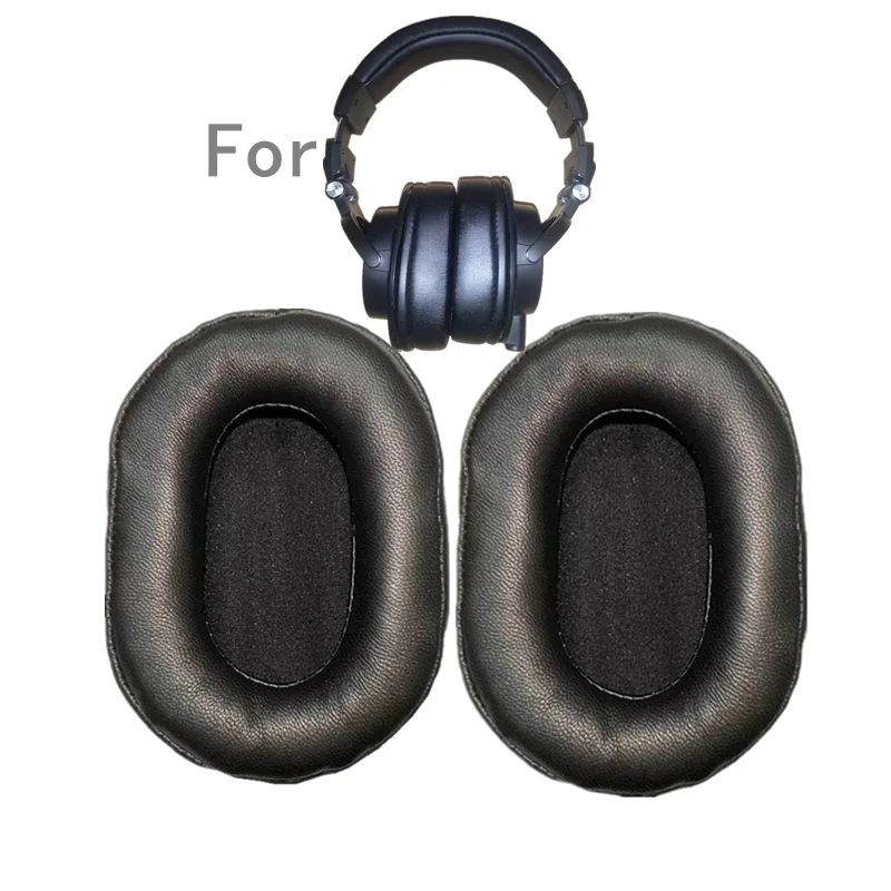 2Pairs Sheepskin Replacement Earpads for ATH M50x M50xBT M50RD M40X M30x  M20x MSR7 Ear Cushions Ear Pads Pillow