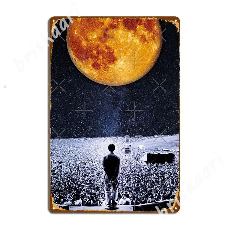 Vintage Space Design Of Liam Gallagher Metal Signs Wall pub Classic Cave pub Plaques Tin sign Posters