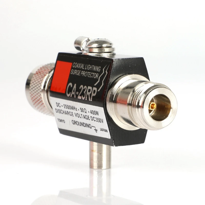 CA-23RP CA-35RS PL259 SO239 Radio Repeater Coaxial Anti-Lightning Antenna Surge Protector