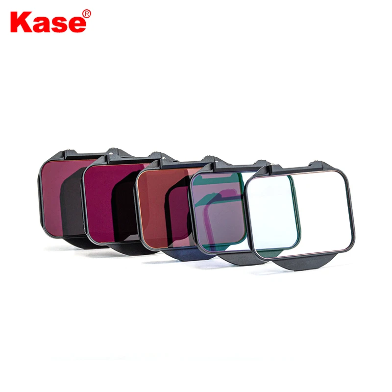 Kase Clip-in CMOS Protector MCUV/Neutral Density ND1000 ND64/Light Pollution Filter for Sony A7/A7III/A7RIII/A7R/A9/FX3 Camera