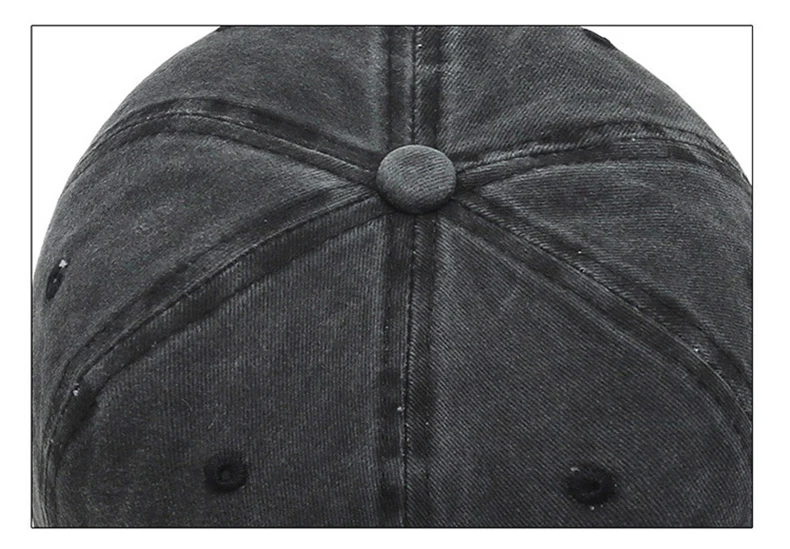 Personalisierte Baseballkappe aus gewaschenem Baumwollstoff mit individuellem Logo, bestickte Herren- und Damen-Dad-Mütze, Monogramm, Team-Party-Gorras – Detail 12