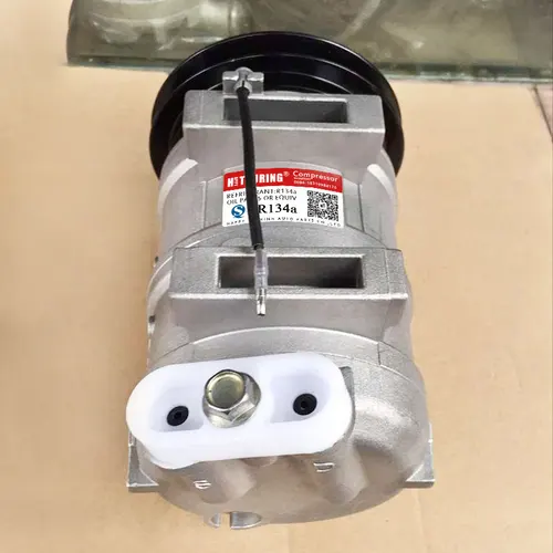 Imagen 2 del producto Compresor de aire acondicionado AC para Mitsubishi L200 2,5 TD diésel MR190619 MR190619V MR250810